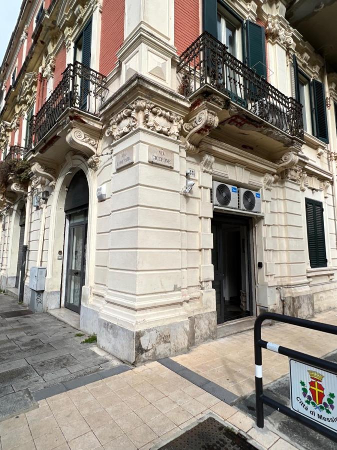 Villa Casa Cicerone Messina Esterno foto