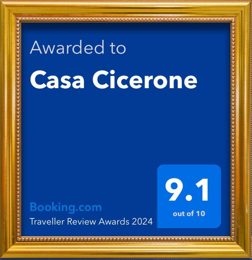 Villa Casa Cicerone Messina Esterno foto